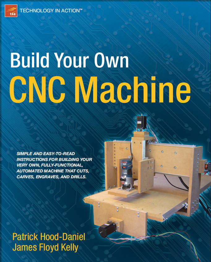 【书籍】Build Your Own CNC Machine